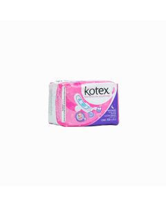 TOALLAS SANITARIAS CON ALAS KOTEX NOCTURNA 10 PZAS