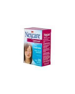 PARCHE OCULAR ADULTO NEXCARE 2 PARCHES COLOR PIEL