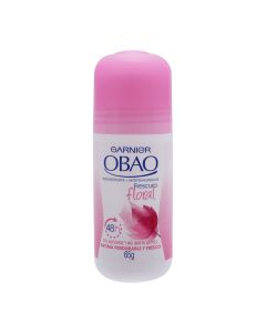 DESODORANTE ROLL ON OBAO FRESCURA FLORAL PARA MUJER 65 GR