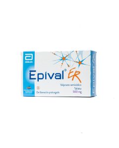 EPIVAL ER 500 MG 60 TABLETAS