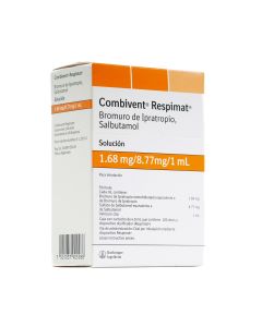 COMBIVENT RESPIMAT 1.68 MG/8.77 MG/1 ML 4.5 ML