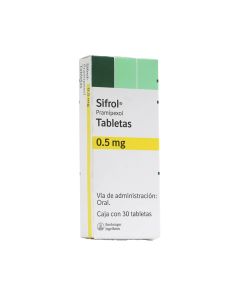 SIFROL 0.5 MG 30 TABLETAS