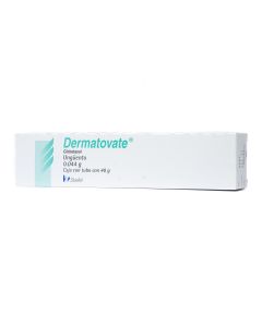 DERMATOVATE 0.044 GR UNGÜENTO 40 GR