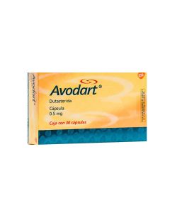 AVODARAT 0.5 MG 30 CAPSULAS