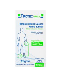 VENDA ELASTICA #1 PROTECT-MALLA 2M