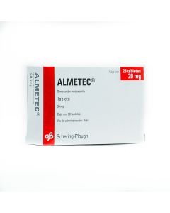 ALMETEC 20 MG 28 TABLETAS