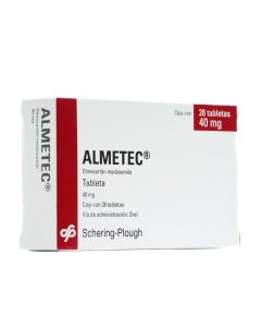 ALMETEC 40 MG 28 TABLETAS