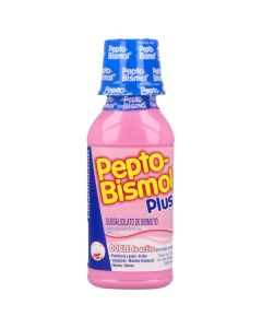 PEPTOBISMOL PLUS SUSPENSION 236 ML