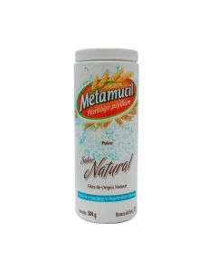 METAMUCIL POLVO NATURAL 504 GR