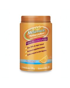 METAMUCIL POLVO NARANJA SIN AZUCAR 174 GR