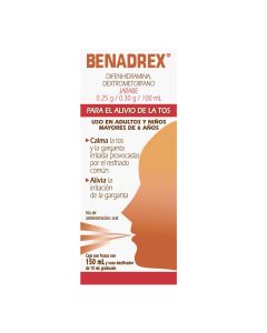 BENADREX JARABE 150 ML