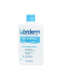 CREMA CORPORAL LUBRIDERM PIEL NORMAL 400 ML