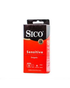 PRESERVATIVO SICO SENSITIVE 9 PZAS