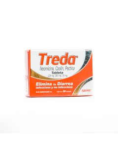 TREDA 20 TABLETAS