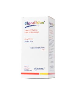 CIPROLISINA 40 MG/300 MCG SOLUCION 210 ML