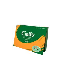 CIALIS 5 MG 14 TABLETAS