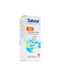 DALVEAR 150 MG JARABE INFANTIL 200 ML