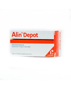 ALIN DEPOT SUSPENSION 4 MG/ML AMPULA