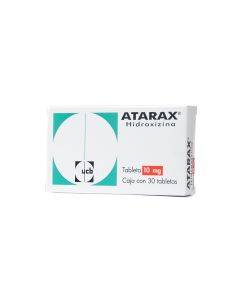 ATARAX 10 MG30 TABLETAS