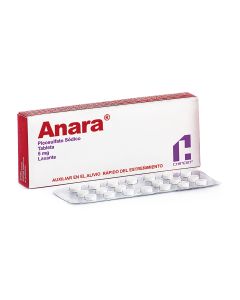 ANARA 5 MG 20 TABLETAS