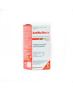 ANTIFLU-DES JARABE INFATIL 60 ML