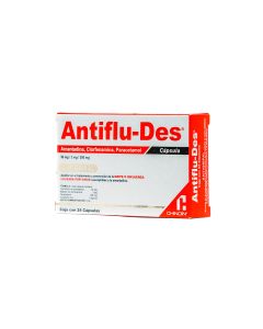 ANTIFLU-DES 24 CAPSULAS