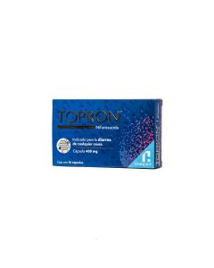 TOPRON 16 CAPSULAS
