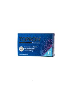 TOPRON 16 CAPSULAS