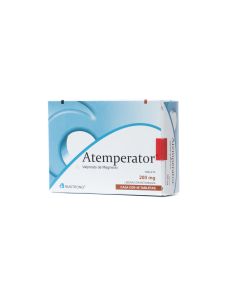 ATEMPERATOR 200 MG 40 TABLETAS