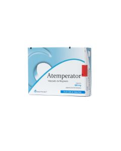 ATEMPERATOR 500 MG 20 TABLETAS