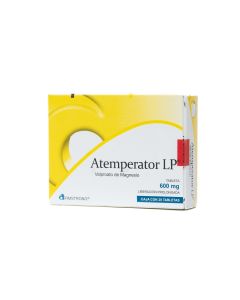 ATEMPERATOR LP 600 MG 20 TABLETAS