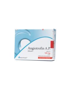 ANGIOTROFIN A.P. 120 MG 20 TABLETAS