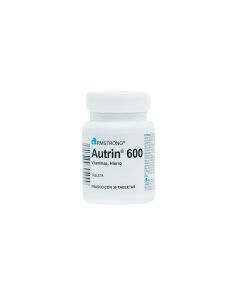 AUTRIN 600 MG 36 TABLETAS