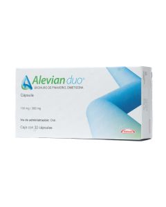 ALEVIAN DUO 100 MG/300 MG 32 CAPSULAS