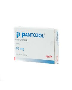 PANTOZOL 40 MG 14  GRAGEAS