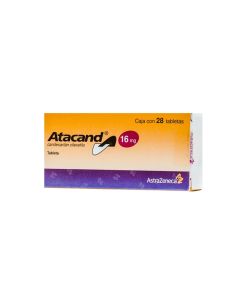 ATACAND 16 MG 28 TABLETAS