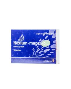 NEXIUM MUPS 40 MG 14 TABLETAS