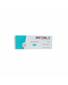 DOTBAL-S FASE DE SOSTEN 300 MG/400 MG 90 TABLETAS