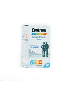 CENTRUM SILVER+50 30 TABLETAS