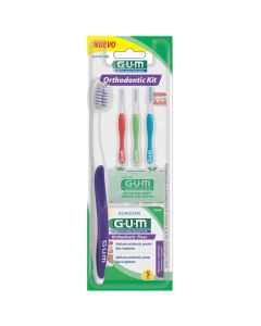 KIT DE ORTODONCIA GUM