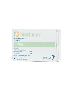 MOTILIUM 10 MG 30 TABLETAS