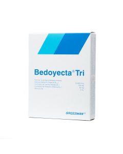 BEDOYECTA TRI 100 MG/50 MG/2 ML 5 JERINGAS 2 ML