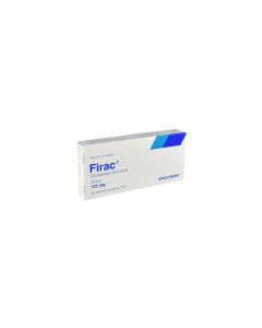 FIRAC 125 MG 10 TABLETAS