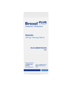 BROXOL PLUS SOLUCION 120 ML