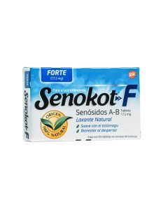 SENOKOT F 30 TABLETAS