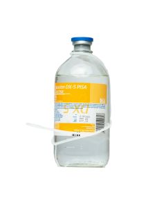 SOLUCION DX 5% INYECTABLE 500 ML