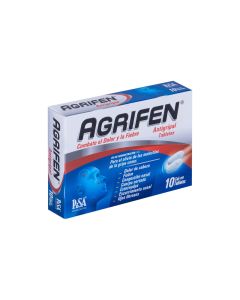 AGRIFEN F 10 TABLETAS