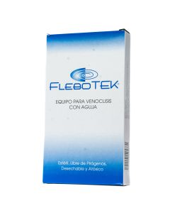 EQUIPO PARA VENCLOSIS CON AGUJA FLEBOTEK