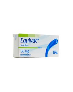 EQUIVAC 50 MG 14 TABLETAS