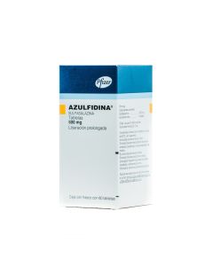 AZULFIDINA 500 MG 60 TABLETAS